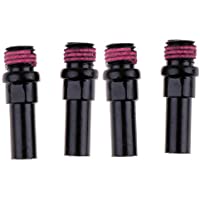 MagiDeal 4Pcs Bike Steel V-Brake Pivot Bolts Soportes De Freno Tornillos Marco Y Horquilla Bosses